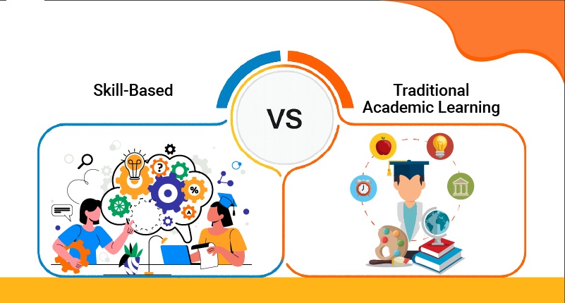 What Should I choose between skill-based and traditional courses?