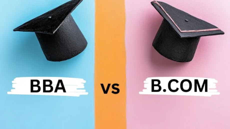 How to choose between BBA and BCom?