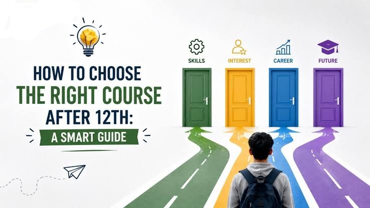 How to choose the right course after 12th?